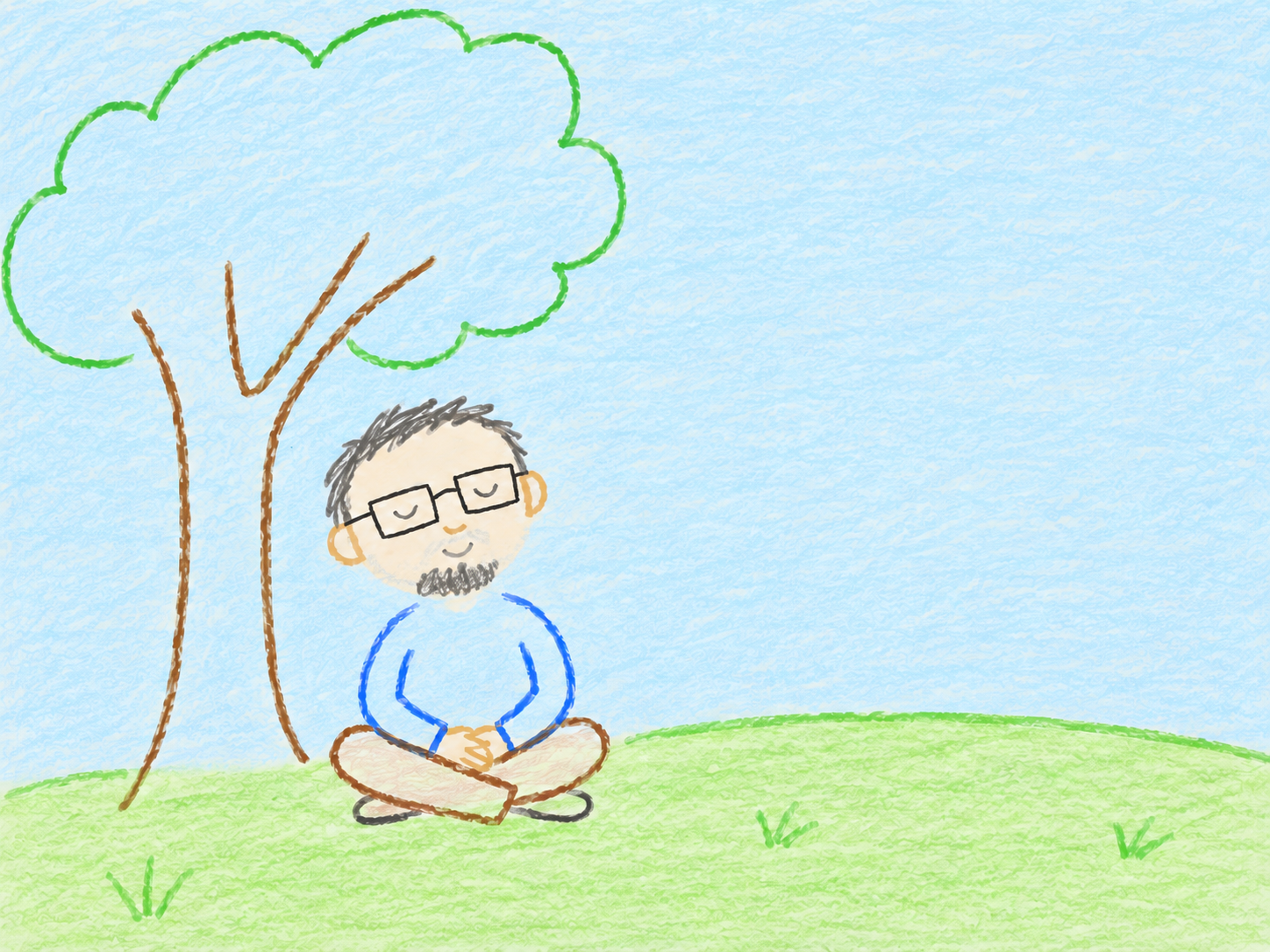 インストラクター紹介用の仮イラスト